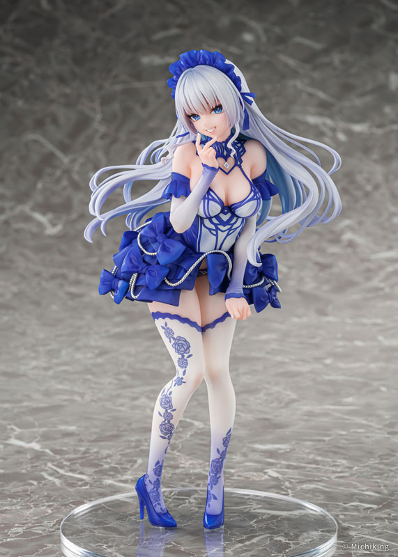 【あみあみ限定特典】『紫音 -Blue Butterfly-』 illustration by みちきんぐ 1/6 完成品フィギュア