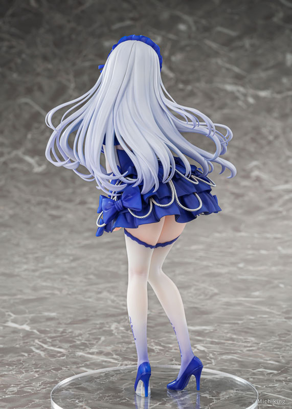 【あみあみ限定特典】『紫音 -Blue Butterfly-』 illustration by みちきんぐ 1/6 完成品フィギュア