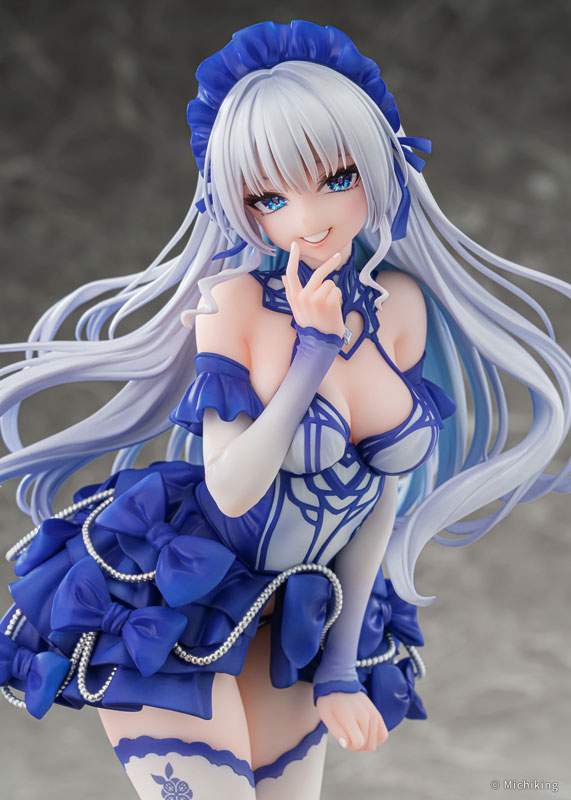 【あみあみ限定特典】『紫音 -Blue Butterfly-』 illustration by みちきんぐ 1/6 完成品フィギュア