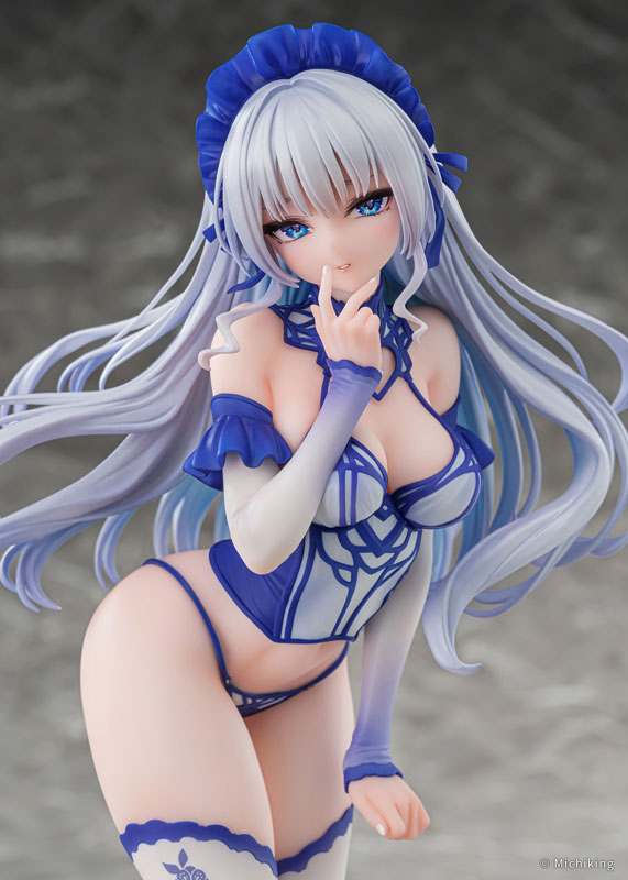 【あみあみ限定特典】『紫音 -Blue Butterfly-』 illustration by みちきんぐ 1/6 完成品フィギュア