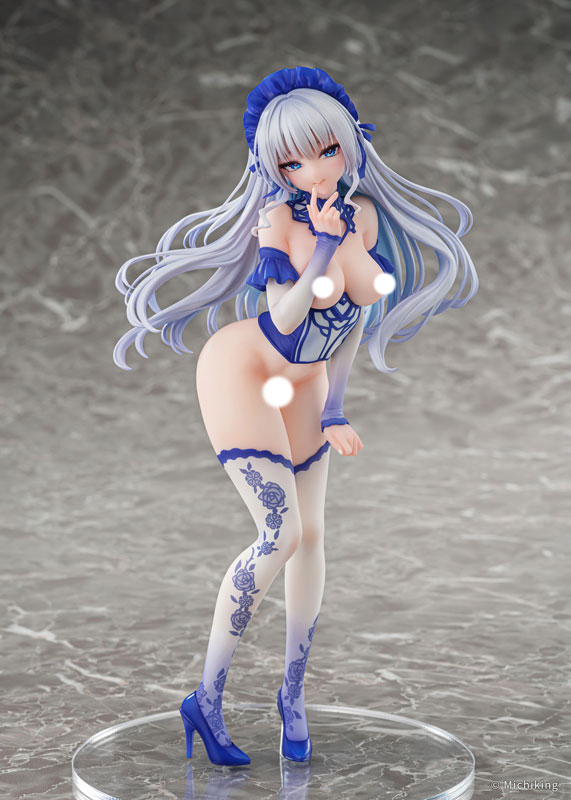 【あみあみ限定特典】『紫音 -Blue Butterfly-』 illustration by みちきんぐ 1/6 完成品フィギュア