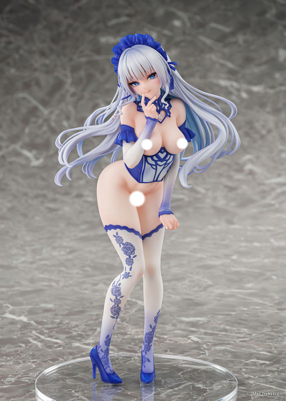 【あみあみ限定特典】『紫音 -Blue Butterfly-』 illustration by みちきんぐ 1/6 完成品フィギュア