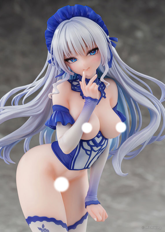 【あみあみ限定特典】『紫音 -Blue Butterfly-』 illustration by みちきんぐ 1/6 完成品フィギュア