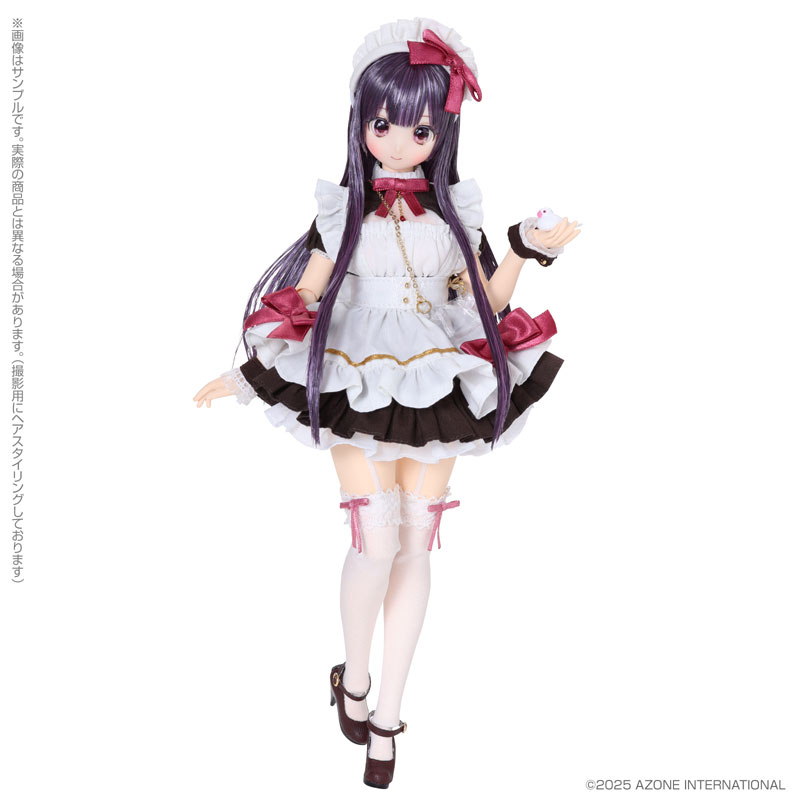 からふるDreamin’/葉鳥ここね in Wonderland ver.1.1 (Cassis Chocolat ver.) 完成品ドール