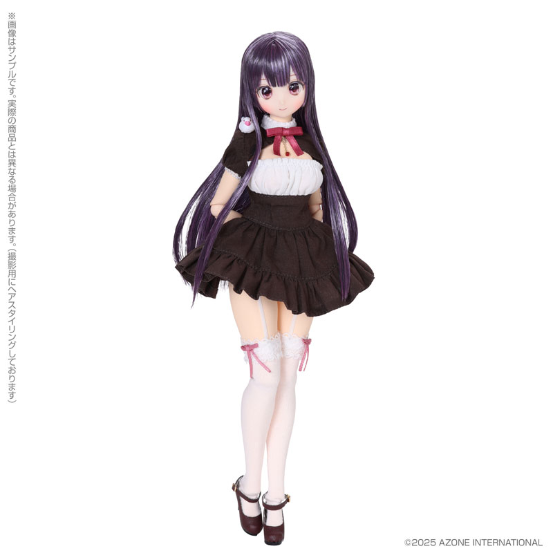 からふるDreamin’/葉鳥ここね in Wonderland ver.1.1 (Cassis Chocolat ver.) 完成品ドール