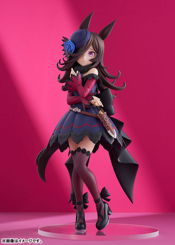 POP UP PARADE ウマ娘 プリティーダービー ライスシャワー L size 完成品フィギュア