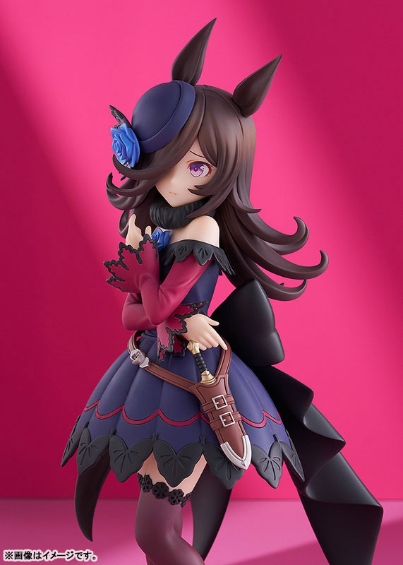 POP UP PARADE ウマ娘 プリティーダービー ライスシャワー L size 完成品フィギュア