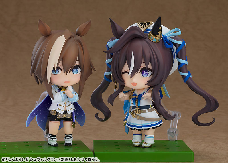 ねんどろいど ウマ娘 プリティーダービー ヴィブロス