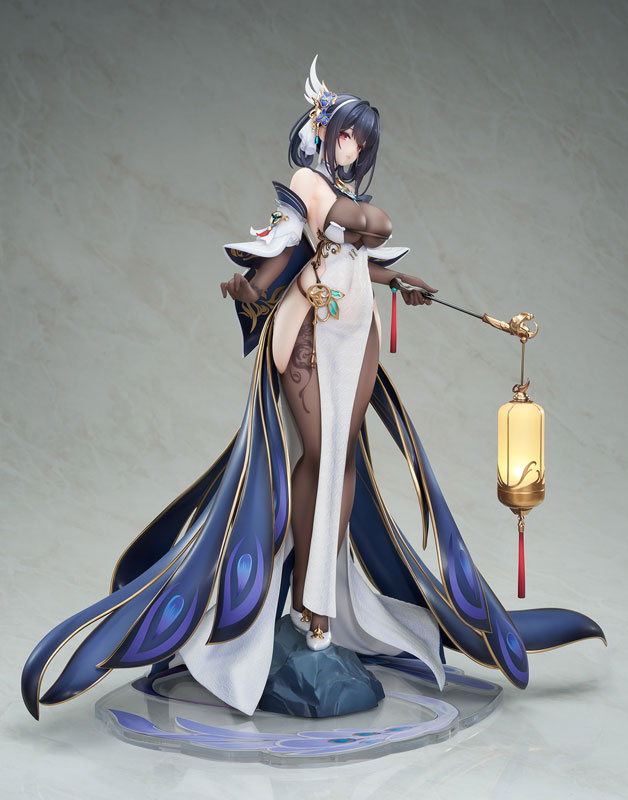 【あみあみ限定特典】【特典】アズールレーン 鎮海 改 1/7 完成品フィギュア