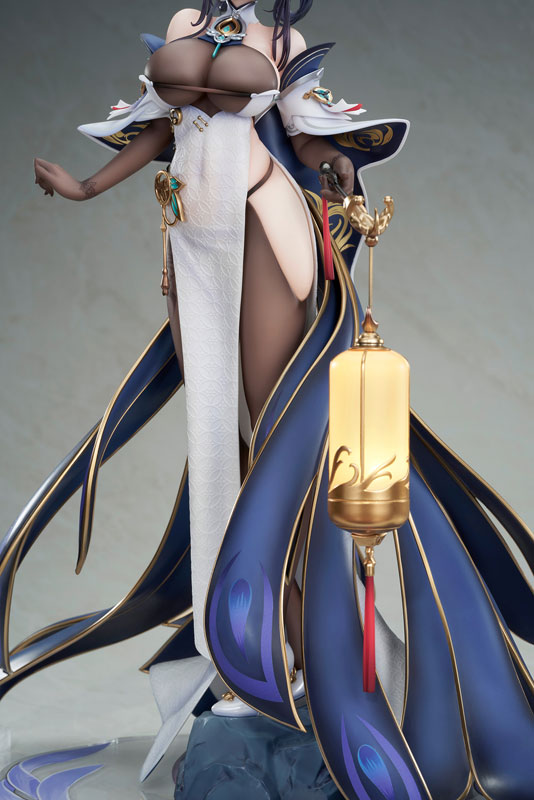【あみあみ限定特典】【特典】アズールレーン 鎮海 改 1/7 完成品フィギュア