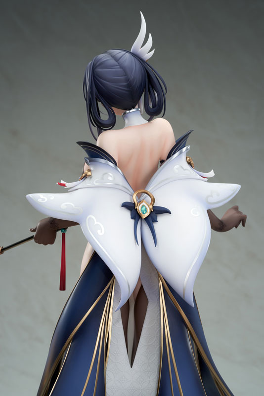 【あみあみ限定特典】【特典】アズールレーン 鎮海 改 1/7 完成品フィギュア