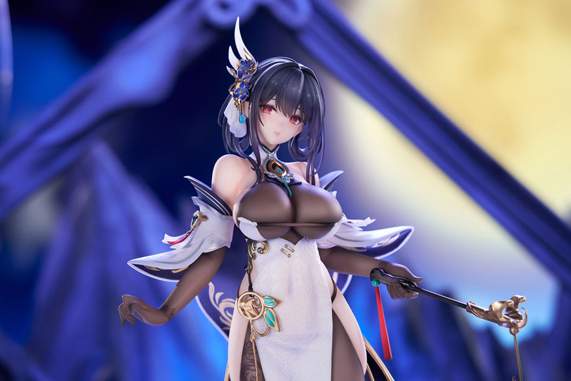 【あみあみ限定特典】【特典】アズールレーン 鎮海 改 1/7 完成品フィギュア