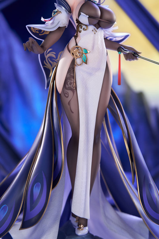 【あみあみ限定特典】【特典】アズールレーン 鎮海 改 1/7 完成品フィギュア
