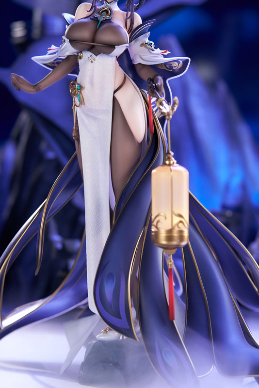 【あみあみ限定特典】【特典】アズールレーン 鎮海 改 1/7 完成品フィギュア