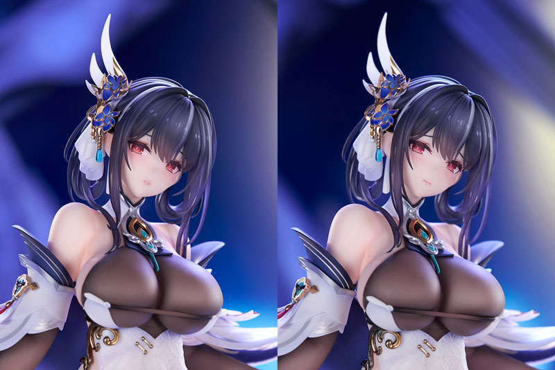 【あみあみ限定特典】【特典】アズールレーン 鎮海 改 1/7 完成品フィギュア