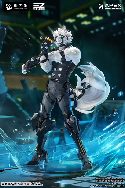 【特典】ゼンレスゾーンゼロ フォン・ライカン 1/7 完成品フィギュア