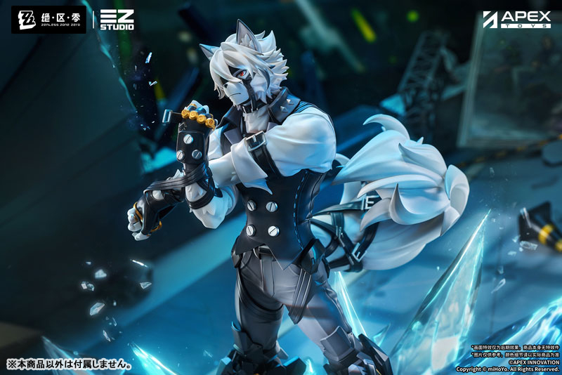 【特典】ゼンレスゾーンゼロ フォン・ライカン 1/7 完成品フィギュア