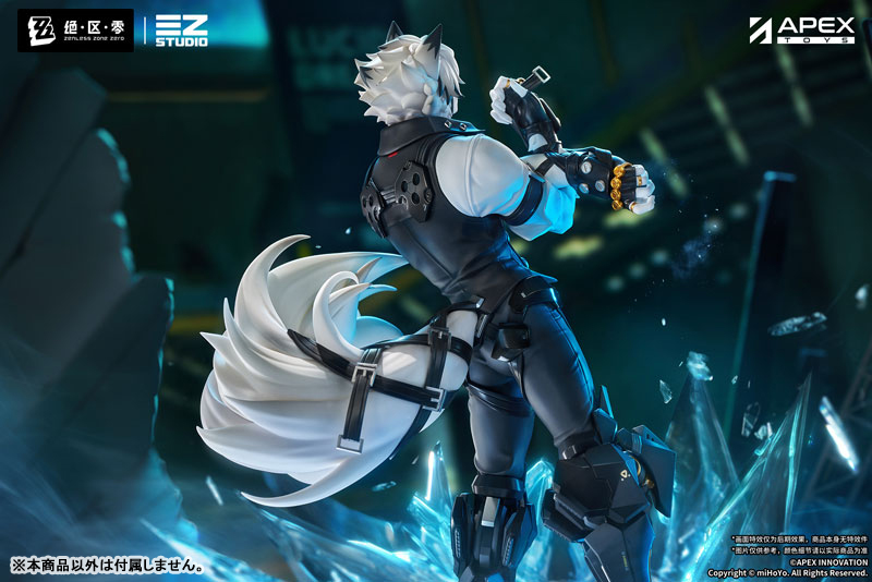 【特典】ゼンレスゾーンゼロ フォン・ライカン 1/7 完成品フィギュア