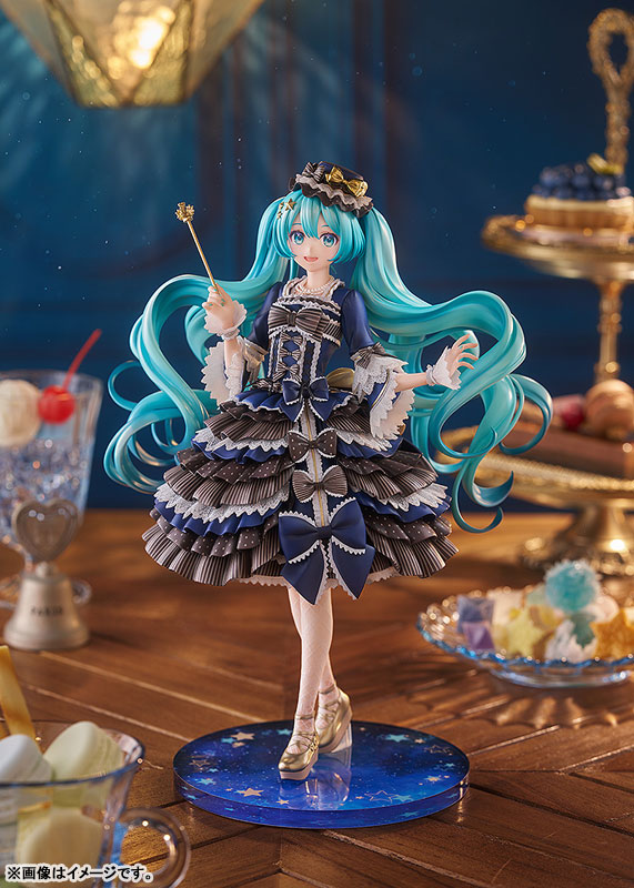 キャラクター・ボーカル・シリーズ01 初音ミク 流星ア・ラ・モードVer. 1/7 完成品フィギュア