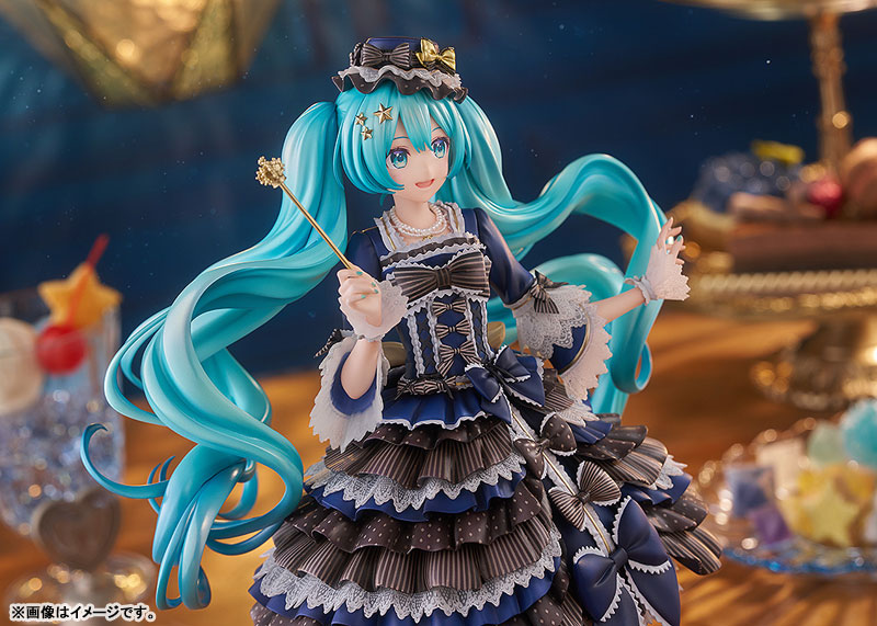 キャラクター・ボーカル・シリーズ01 初音ミク 流星ア・ラ・モードVer. 1/7 完成品フィギュア
