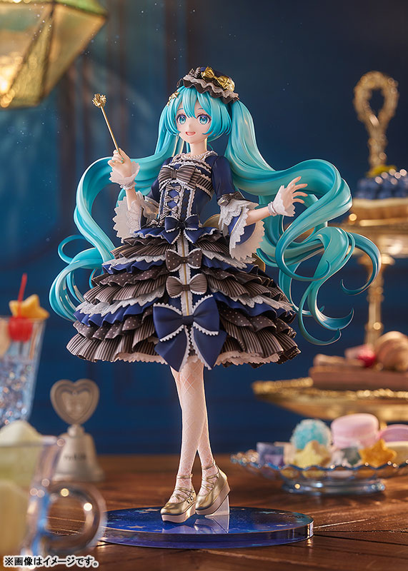 キャラクター・ボーカル・シリーズ01 初音ミク 流星ア・ラ・モードVer. 1/7 完成品フィギュア