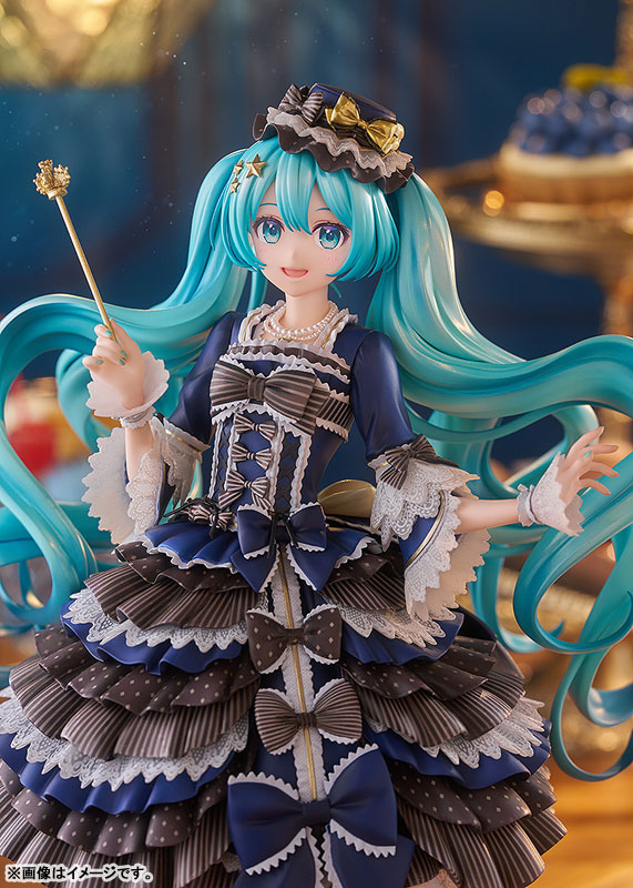 キャラクター・ボーカル・シリーズ01 初音ミク 流星ア・ラ・モードVer. 1/7 完成品フィギュア