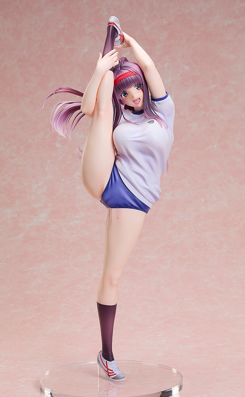 はにかみ彼女 志津城ねる 体操着Ver. 1/4 完成品フィギュア