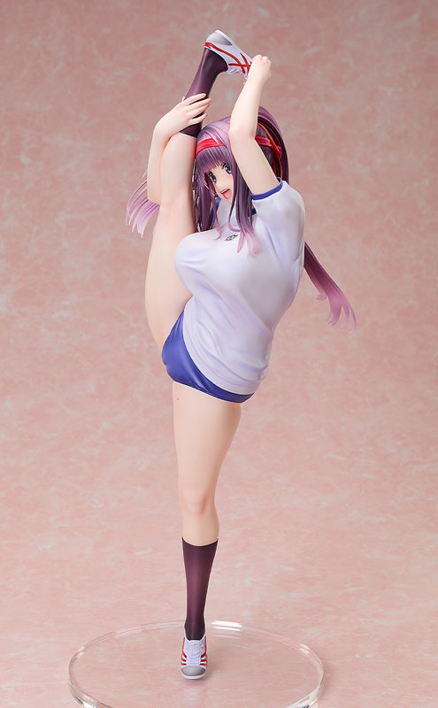 はにかみ彼女 志津城ねる 体操着Ver. 1/4 完成品フィギュア
