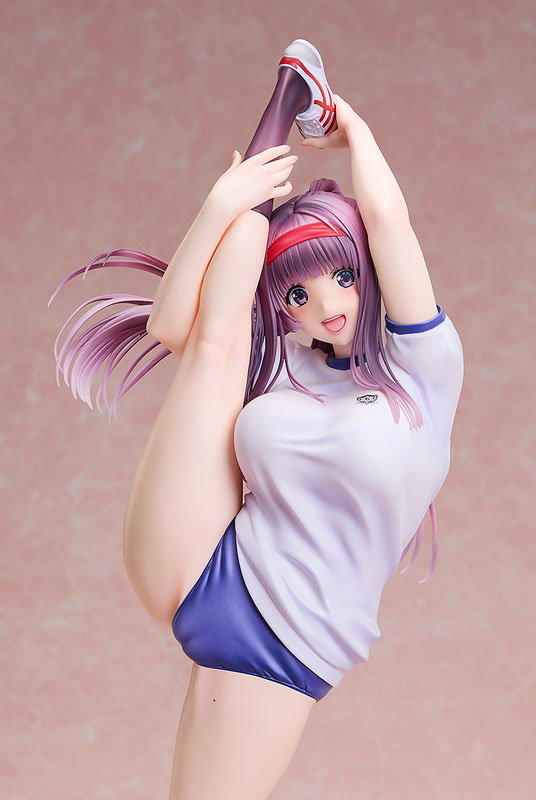 はにかみ彼女 志津城ねる 体操着Ver. 1/4 完成品フィギュア