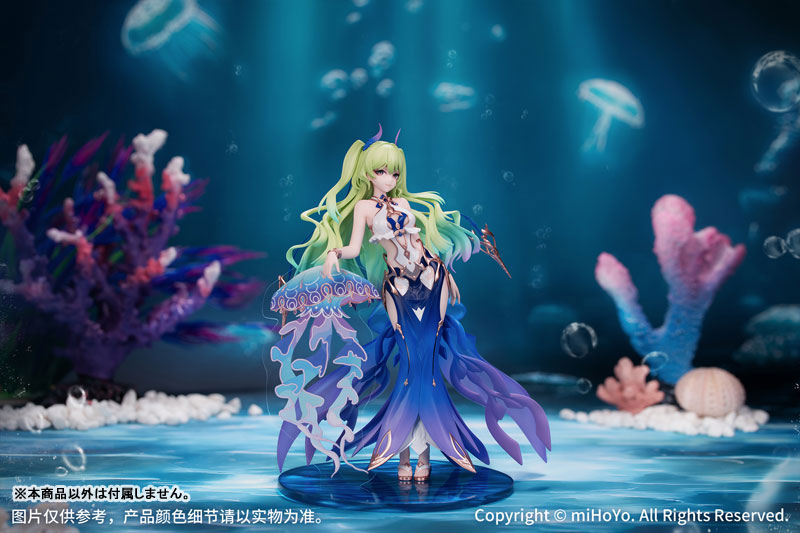 Gift+ 崩壊3rd メビウス ブルーコーラル Ver. 1/8 完成品フィギュア