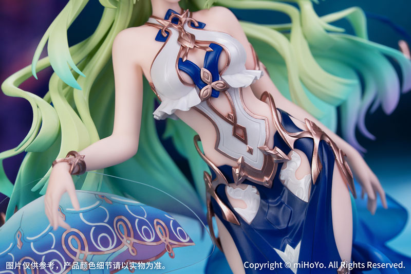Gift+ 崩壊3rd メビウス ブルーコーラル Ver. 1/8 完成品フィギュア
