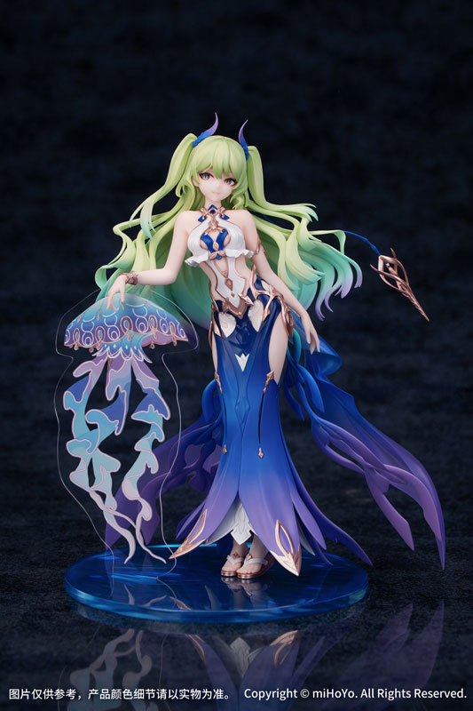 Gift+ 崩壊3rd メビウス ブルーコーラル Ver. 1/8 完成品フィギュア