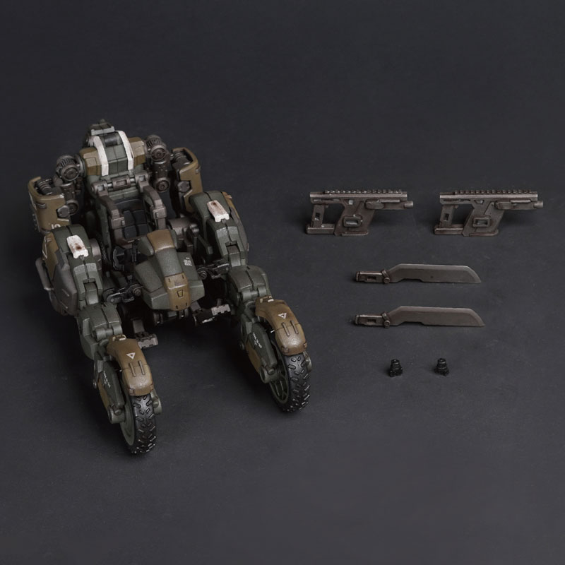アシッドレイン 1/18スケール FAV-A132 海堡ワインダータイプ 12WDk
