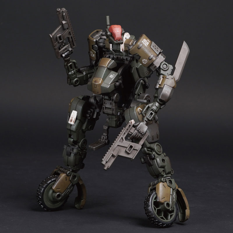 アシッドレイン 1/18スケール FAV-A132 海堡ワインダータイプ 12WDk