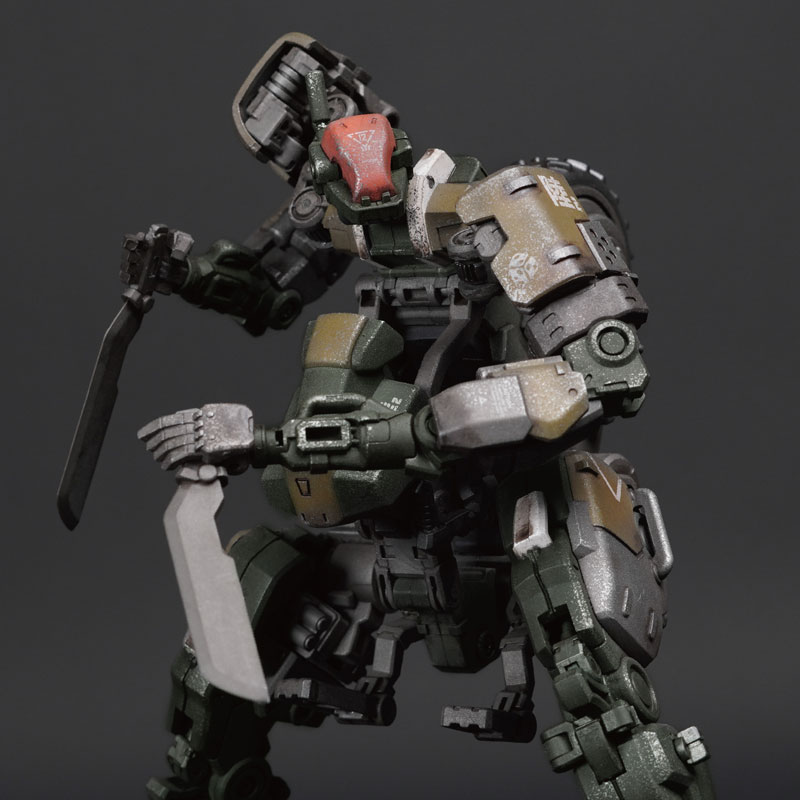 アシッドレイン 1/18スケール FAV-A132 海堡ワインダータイプ 12WDk
