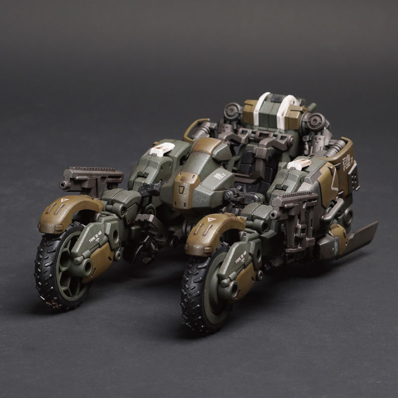 アシッドレイン 1/18スケール FAV-A132 海堡ワインダータイプ 12WDk