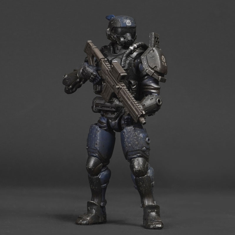 アシッドレイン 1/18スケール FAV-A133 赤錆パージャー