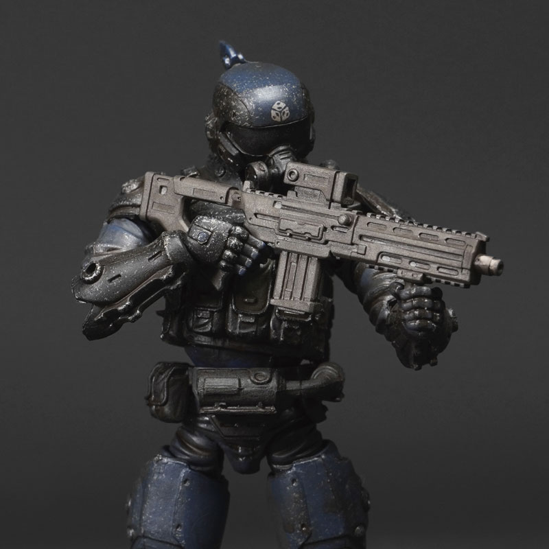 アシッドレイン 1/18スケール FAV-A133 赤錆パージャー