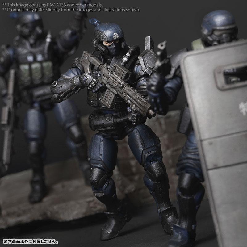アシッドレイン 1/18スケール FAV-A133 赤錆パージャー