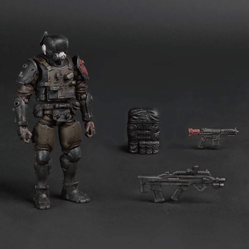 アシッドレイン 1/18スケール FAV-A134 海堡落下傘兵
