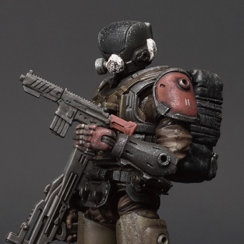 アシッドレイン 1/18スケール FAV-A134 海堡落下傘兵