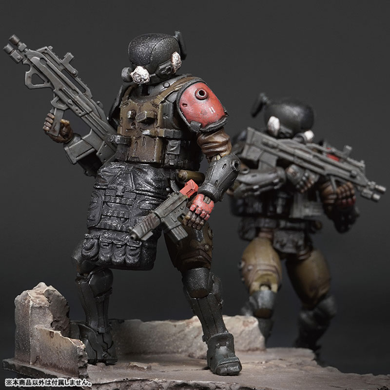 アシッドレイン 1/18スケール FAV-A134 海堡落下傘兵