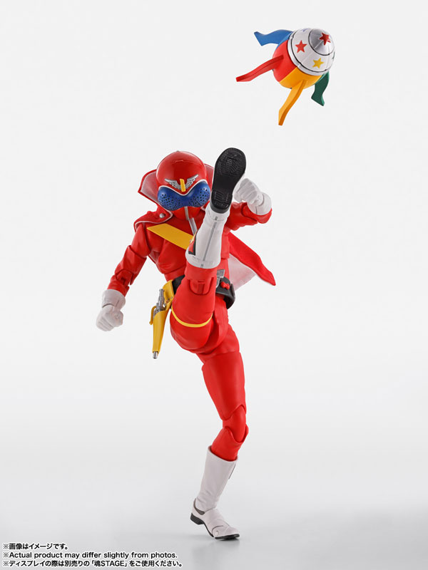 箱破損特価新品)S.H.Figuarts(真骨彫製法) アカレンジャー スーパー