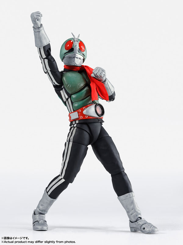 新品 仮面ライダー新1号 栄光の昭和ライダーエディション初回限定台座 真骨彫製法 S.H.Figuarts(真骨彫製法) 仮面ライダー新1号 栄光の昭和ライダー