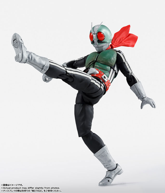 S.H.Figuarts(真骨彫製法) 仮面ライダー新1号 栄光の昭和ライダー