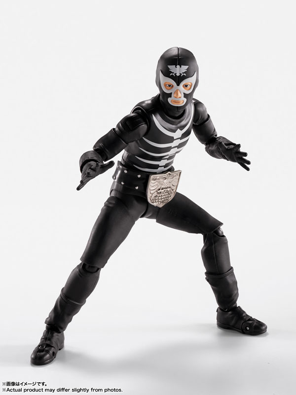 ⚠️当時物・レア　仮面ライダー　ショッカー　アリキメデス　旧バンダイ　石森プロ ポピー 仮面ライダー ショッカー 死神博士 ソフビ人形 11