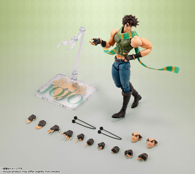 S.H.Figuarts ジョセフ・ジョースター 『ジョジョの奇妙な冒険 戦闘潮流』