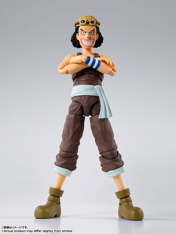 S.H.Figuarts ウソップ -冒険の夜明け- 『ONE PIECE』