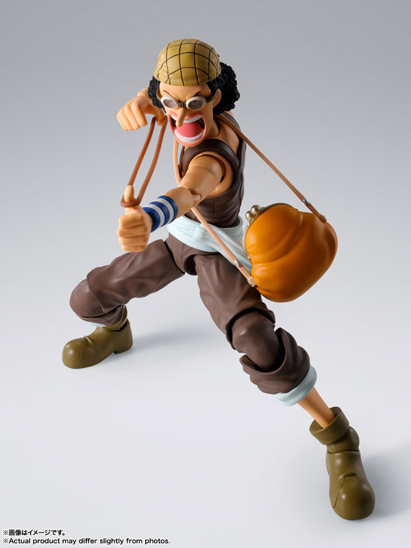 S.H.Figuarts ウソップ -冒険の夜明け- 『ONE PIECE』