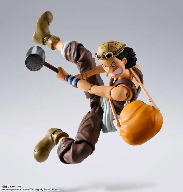 S.H.Figuarts ウソップ -冒険の夜明け- 『ONE PIECE』